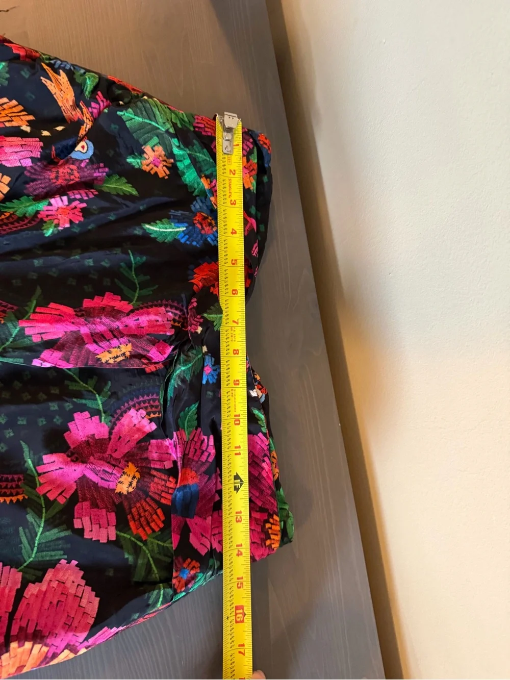 Farm Rio Blooming Garden Wrap Mini Skirt